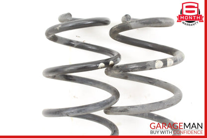 2009-2017 Audi A5 Rear Left and Rear Right Side Coil Spring Set 8K0511115 OEM