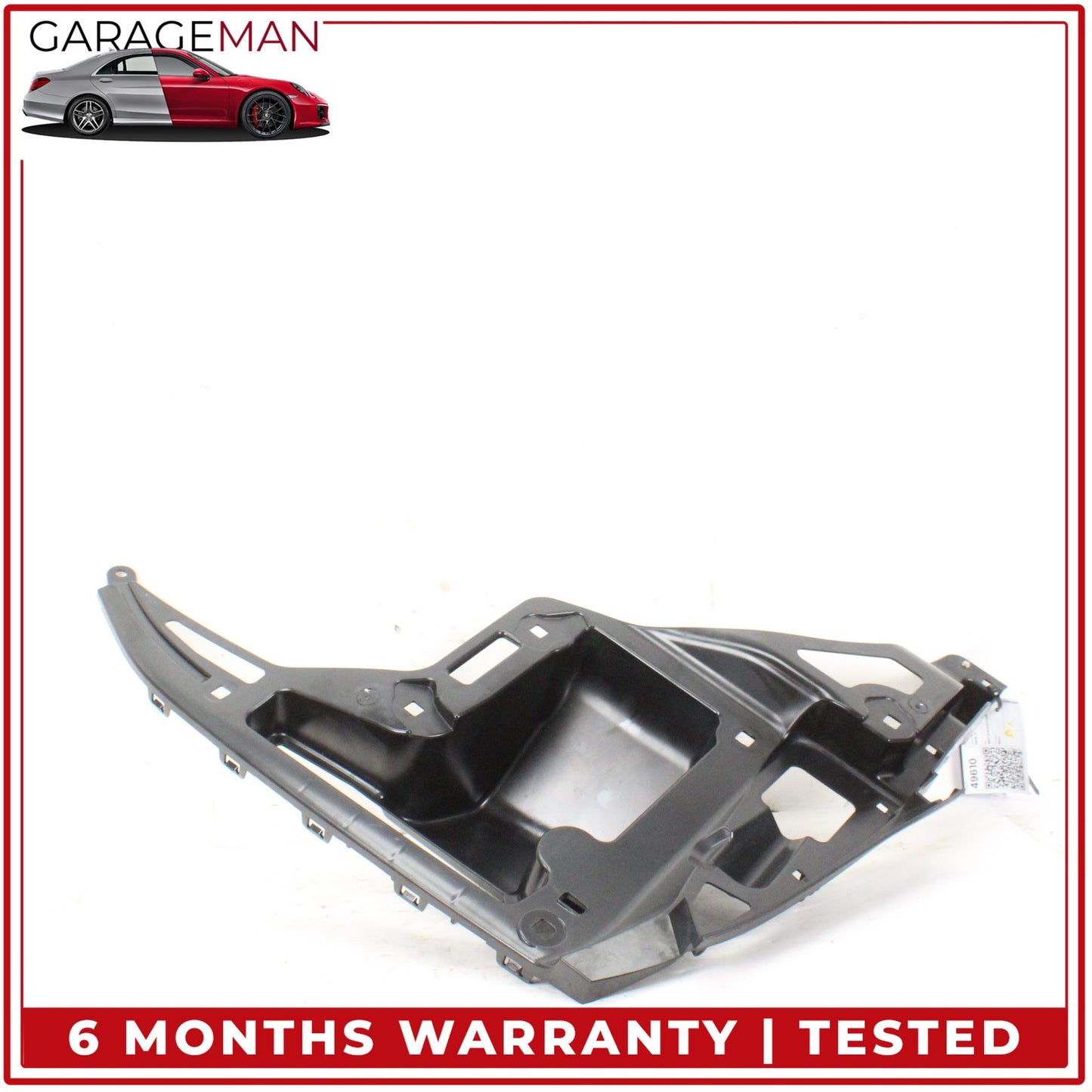 2014-2021 BMW i3 I01 Rear Left Side Bumper Mount Support Bracket 7296753 OEM