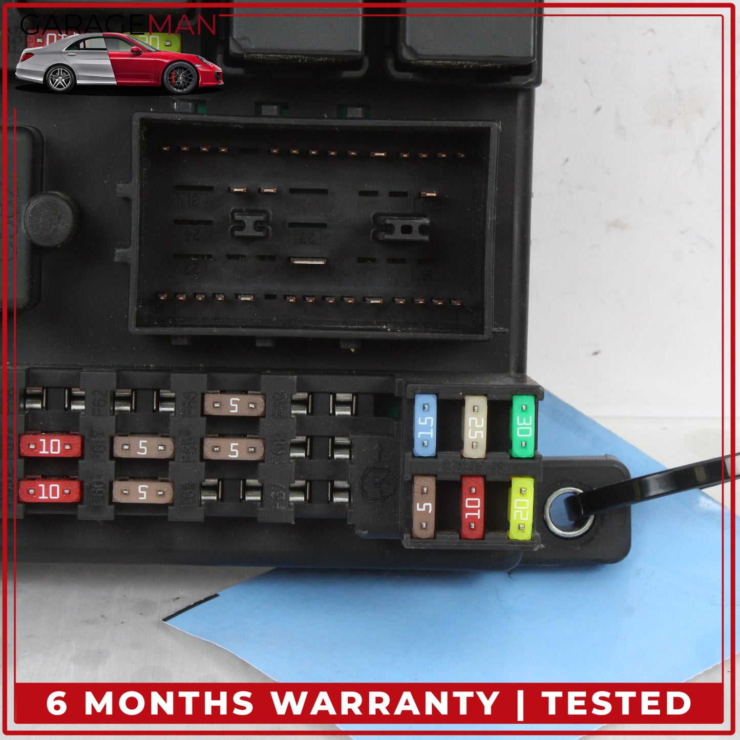 2014-2020 Jaguar F-Type X152 BCM Body Control Processor Module GX5314F041AD OEM