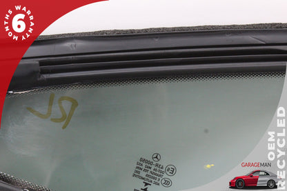 2018-2023 Mercedes W238 E450 E400 Coupe Rear Left Side Quarter Window Glass OEM