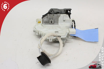 2007-2015 Audi Q7 Front Left Driver Side Door Lock Actuator 8J1837015F OEM