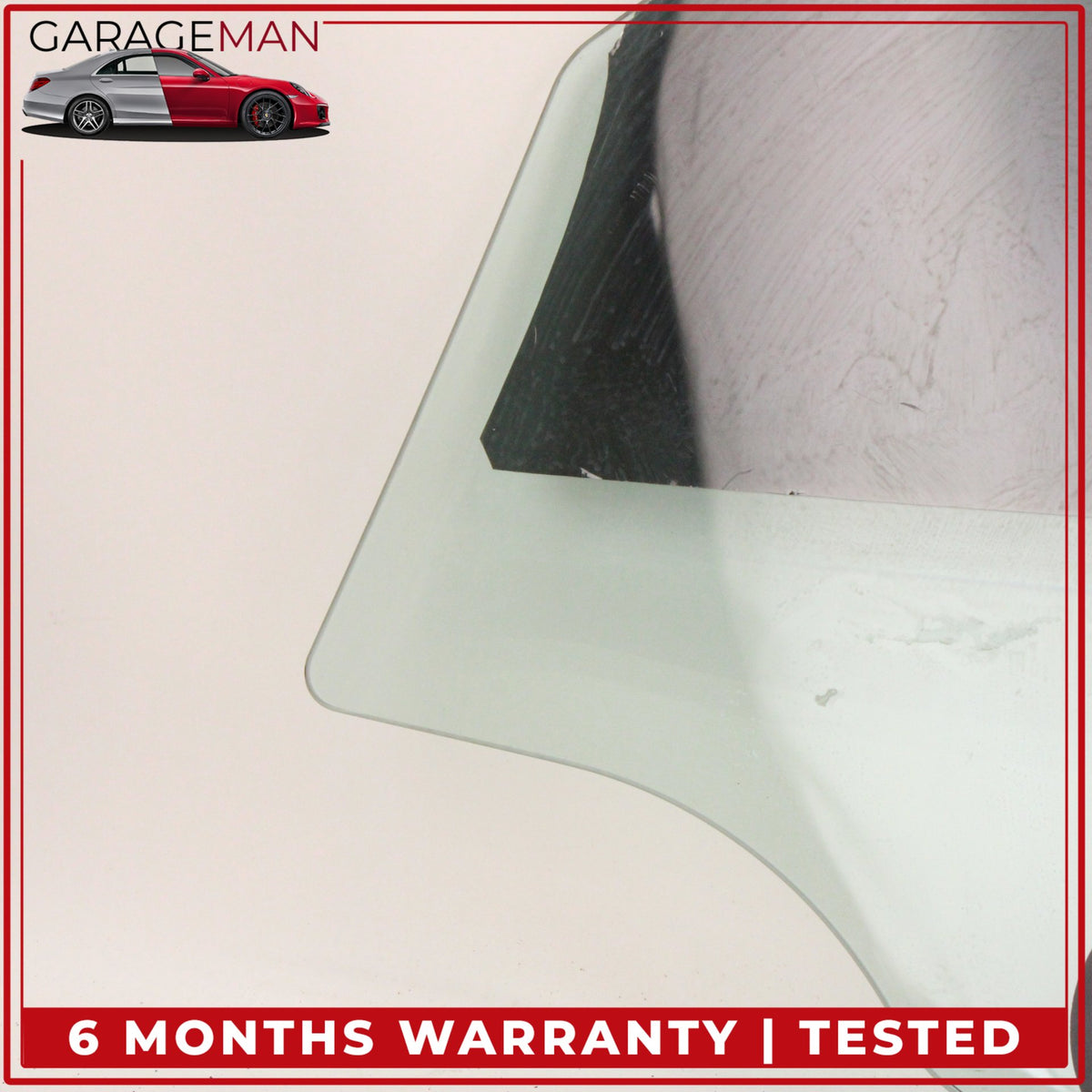 2014-2016 Porsche Cayman 981 Front Right Door Window Glass 98154251201 OEM