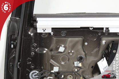 2011-2018 Audi A8 Quattro Rear Right Side Door Shell Panel 4H4833052D OEM
