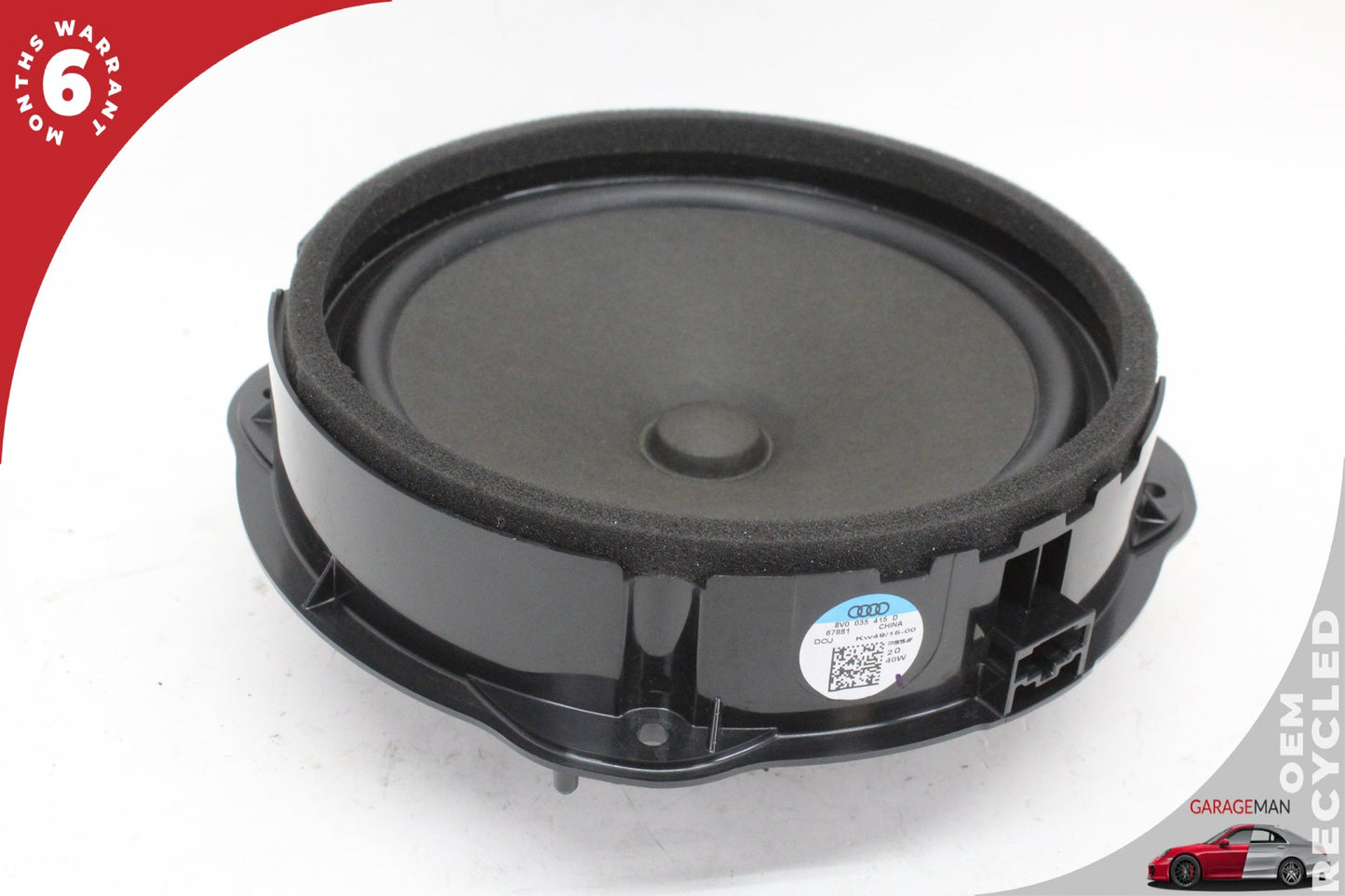 15-20 Audi A3 8V Front Left and Right Door Audio Speaker Set of 2 8V0035415D