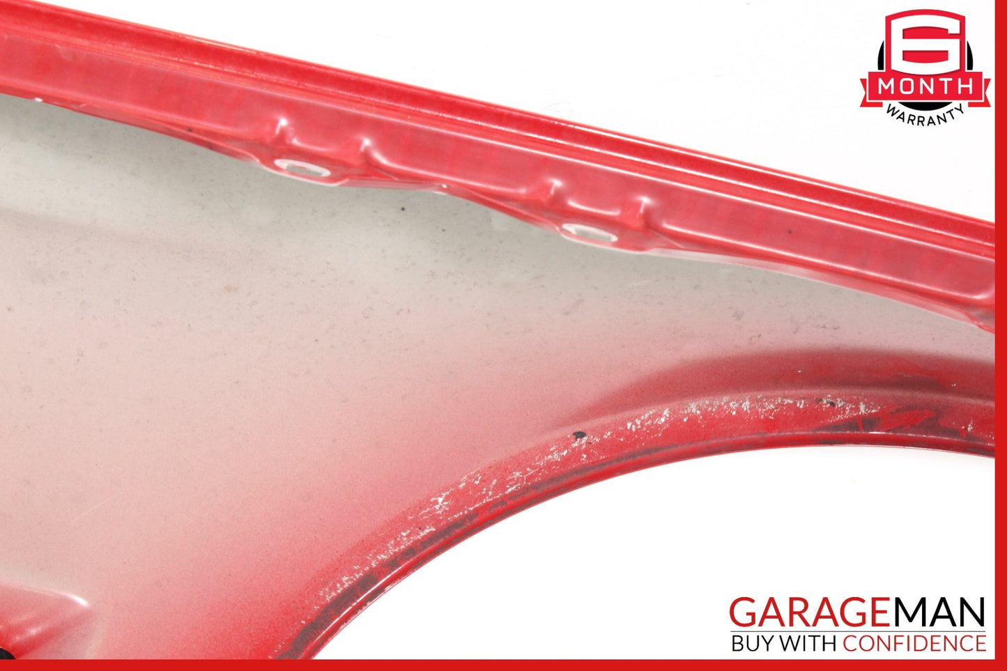 2009-2012 Mercedes R230 SL550 Front Left Side Fender Panel Red 2308800318 OEM