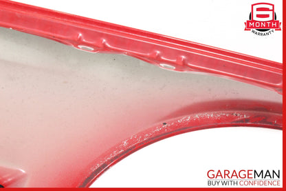 2009-2012 Mercedes R230 SL550 Front Left Side Fender Panel Red 2308800318 OEM