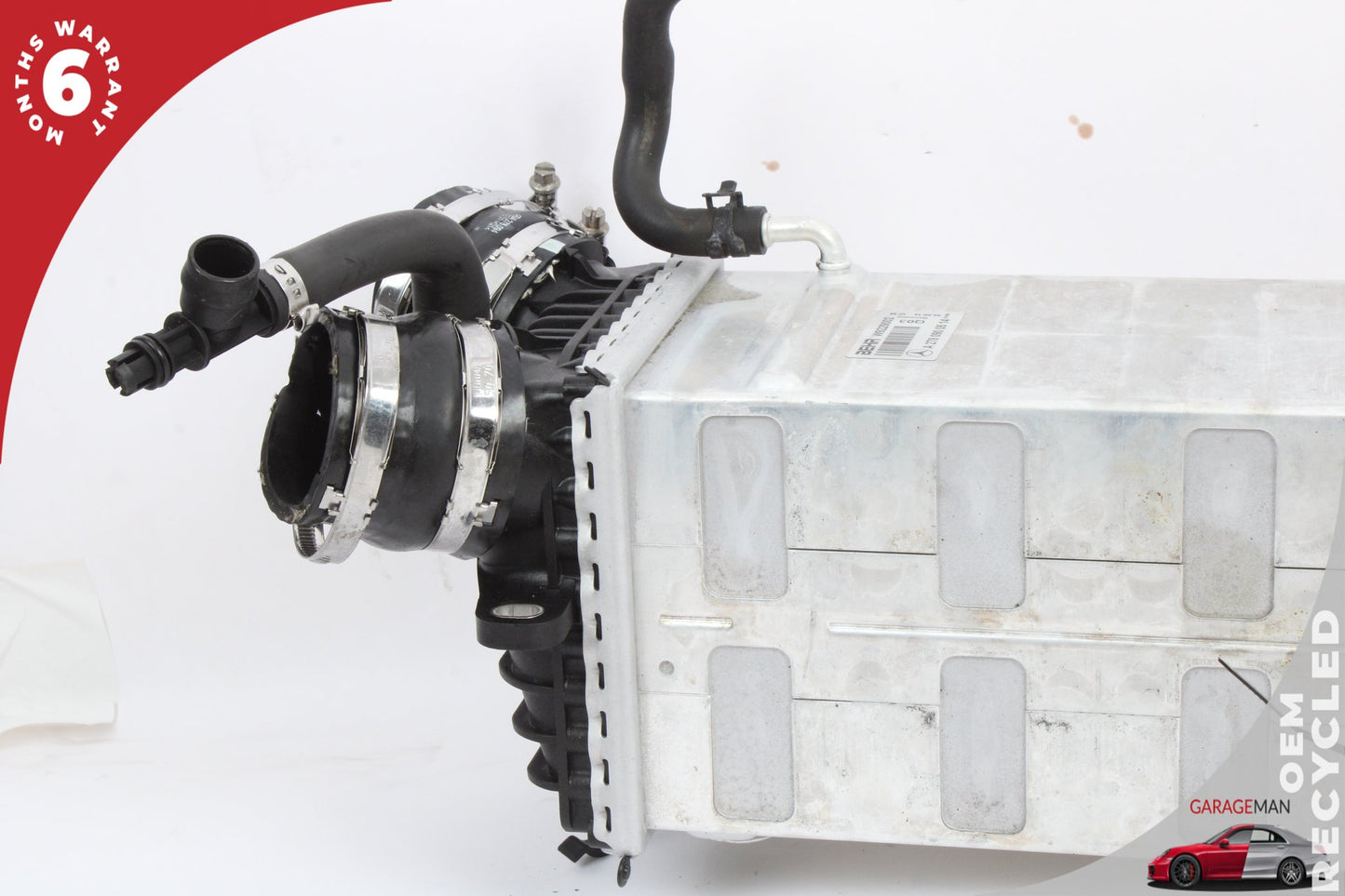 2015 Mercedes-Benz GL550 X166 - Air Intake Manifold Distributor Engine Intercooler Radiator PN: 2780900514