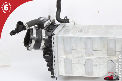 2015 Mercedes-Benz GL550 X166 - Air Intake Manifold Distributor Engine Intercooler Radiator PN: 2780900514
