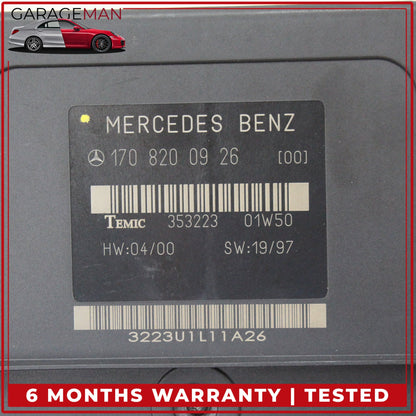 1997-2004 Mercedes R170 SLK230 SLK320 Convertible Top Roof Control Module OEM