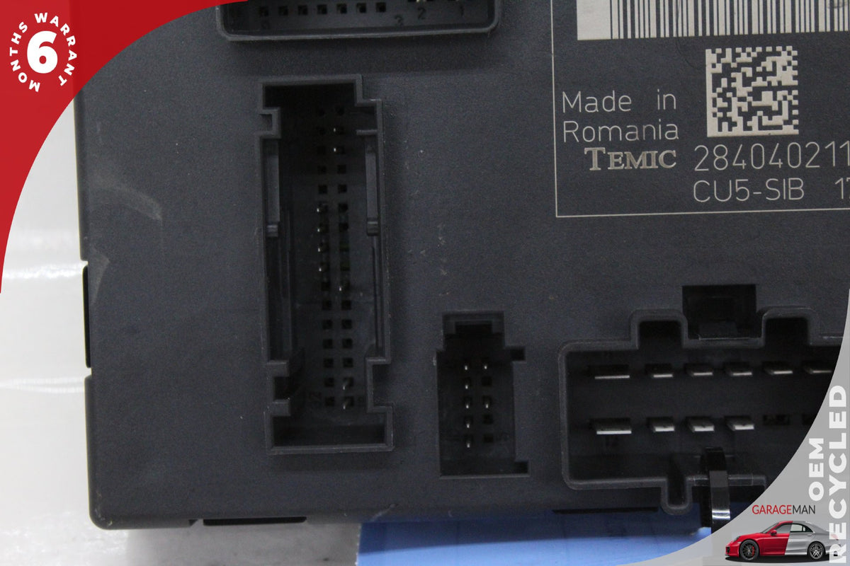 2012-2018 Audi A6 Sedan Front Left Seat Control Module 4G8959760A OEM