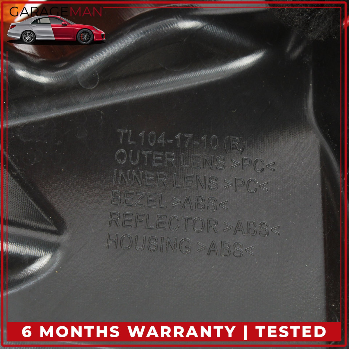 2012-2015 BMW 328i 320i F30 Rear Right Side Outer Tail Light Lamp 7372786 OEM