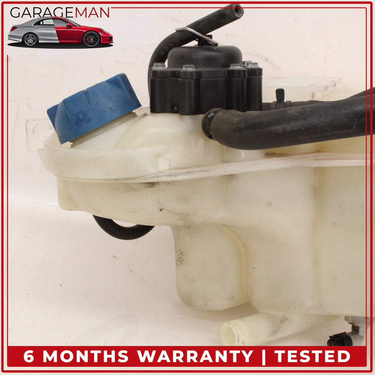 1999-2001 Porsche 911 996 Coolant Overflow Reservoir Tank 99610604756 OEM