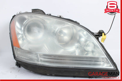 2006-2008 Mercedes-Benz ML350 W164 Right Passenger Headlight Lamp Halogen OEM