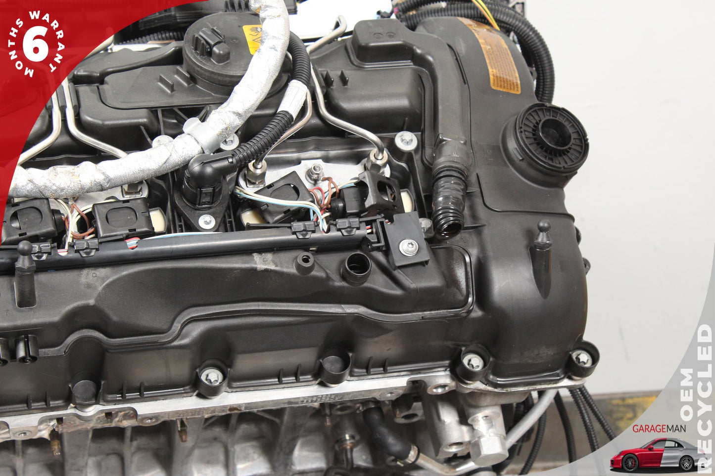 2014-2016 BMW 235i F22 RWD 3.0L I6 N55 Complete Engine Motor Assembly 67396 miles