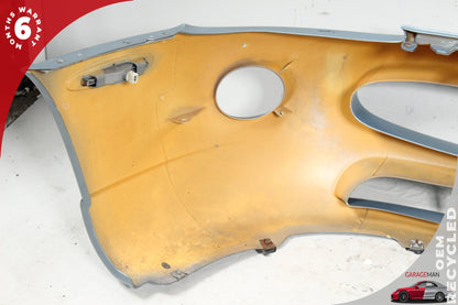 2005-2006 Jaguar XK8 X100 Convertible Front Bumper Cover 4W8317D957BC OEM