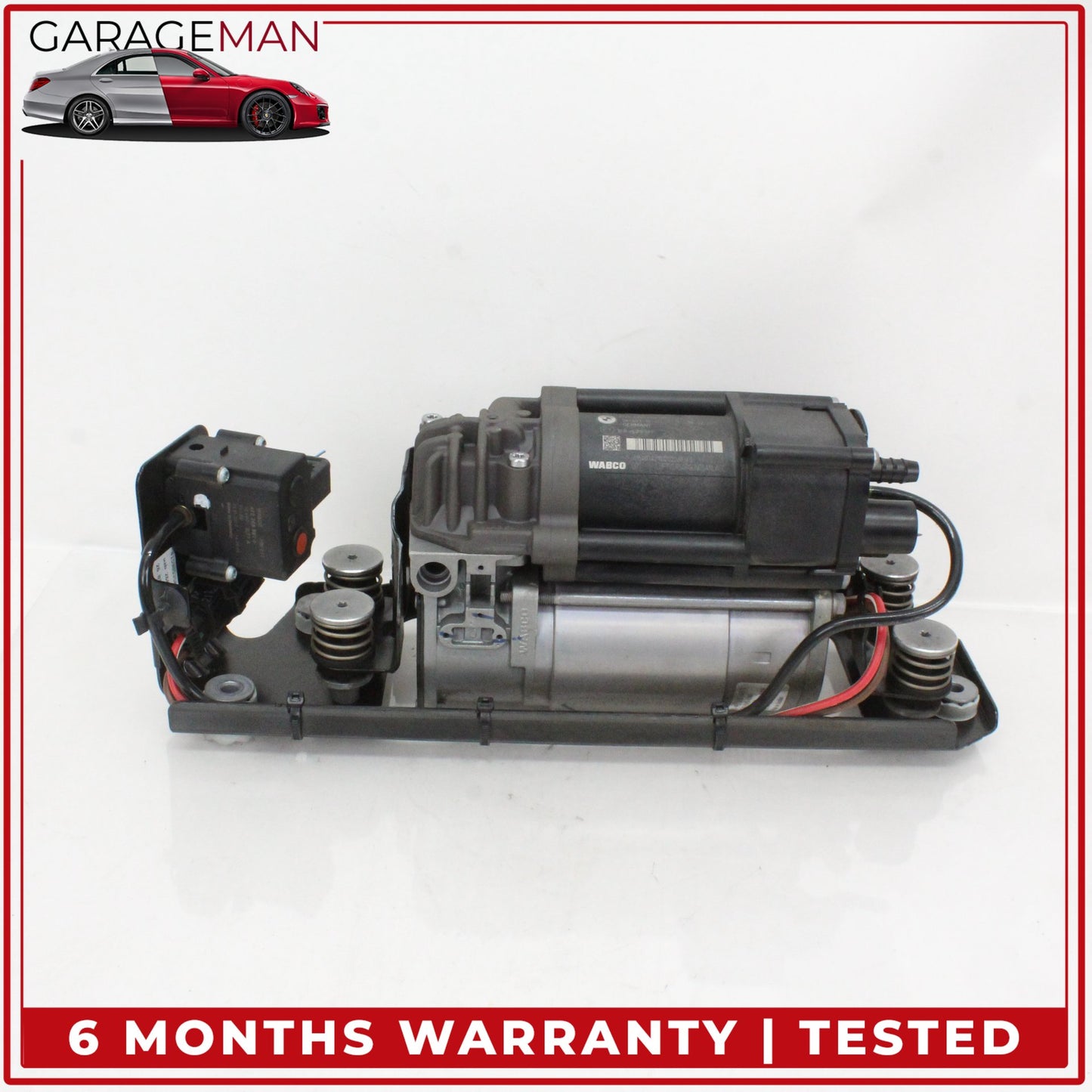 2009-2017 BMW 550i 750i 535i Airmatic Air Suspension Compressor Pump 6789450