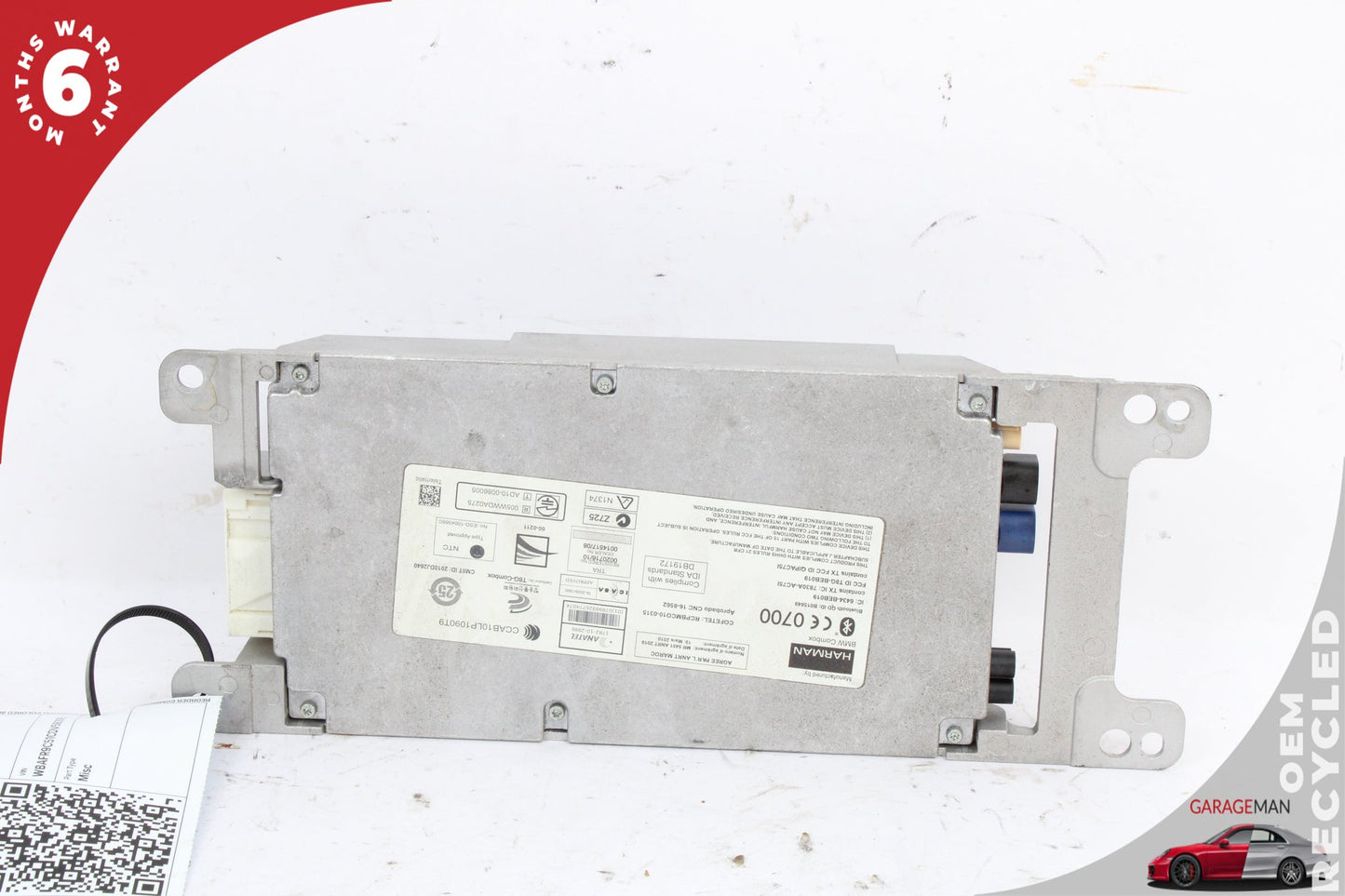 2011-2016 BMW F10 550i 640i Telematic Communication Control Module 925715301 OEM
