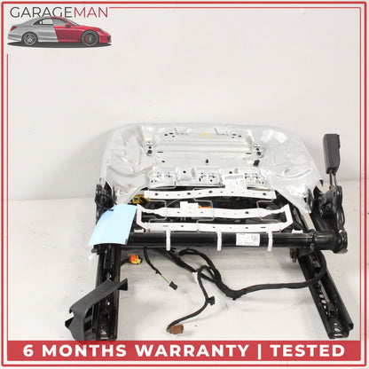 2014-2020 Mercedes X156 GLA250 Front Left Seat Track Rail Frame w/ Motors OEM