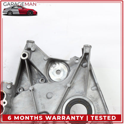 2015-2023 Mercedes W205 C300 GLC300 Metris Engine Timing Chain Cover Plate OEM