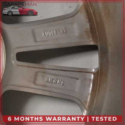 2015-2018 Audi Q3 Front or Rear Side Wheel Rim 8.5JX19H2 ET36 8U0601025AD OEM