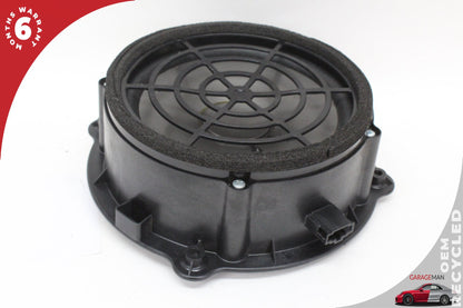 2007-2015 Audi Q7 Front Left and Right Side Door Audio Speaker 4L0035415B OEM