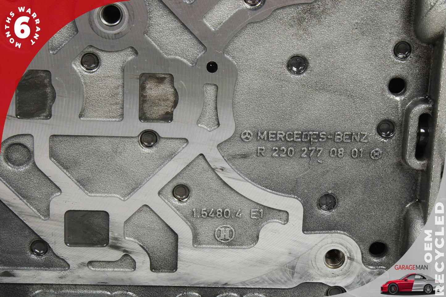 Mercedes W207 E550 CLS550 GL450 7G-Tronic 722.9 Transmission Valve Body OEM