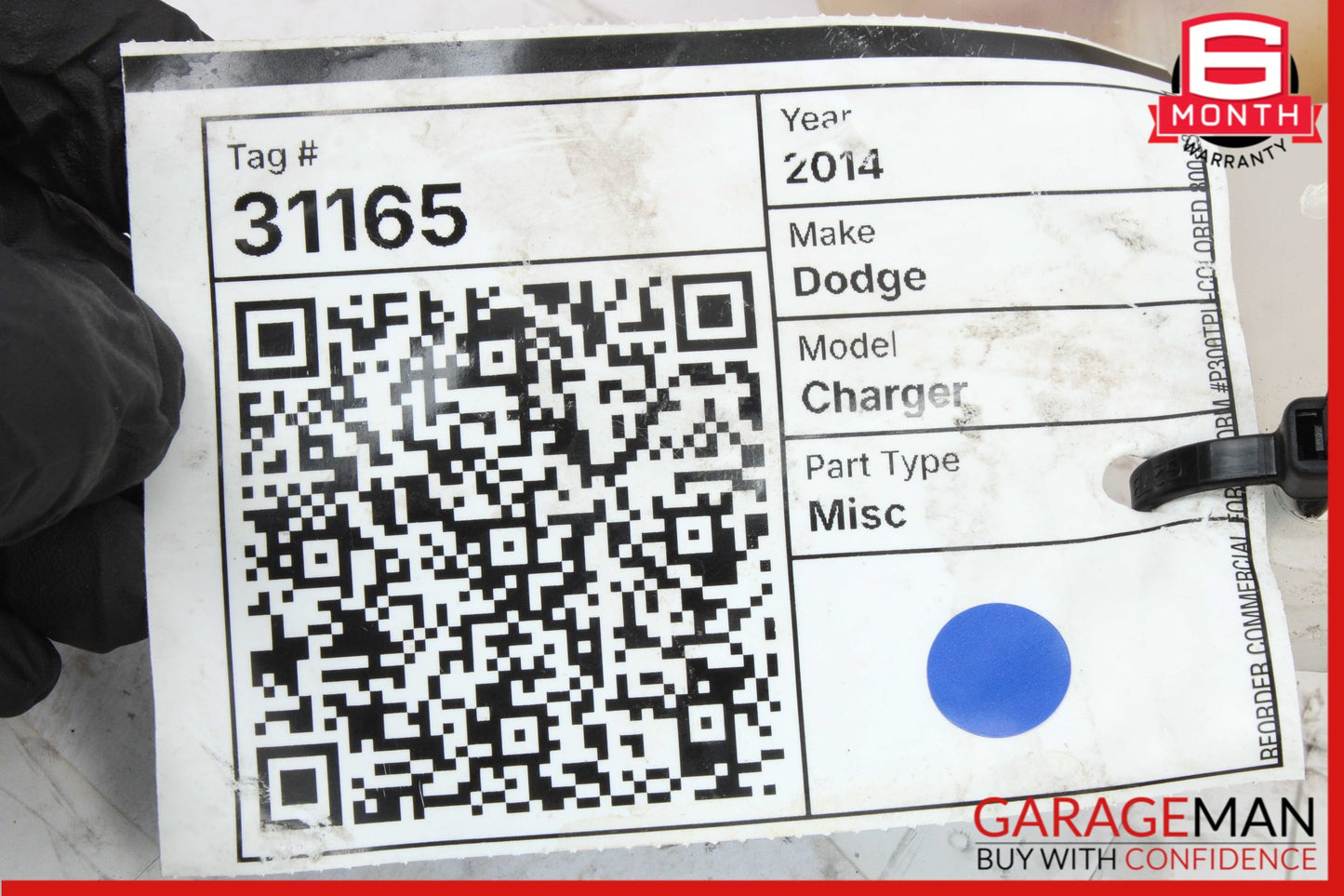 2011-2023 Dodge Charger Challenger Coolant Overflow Reservoir 52014521AE OEM