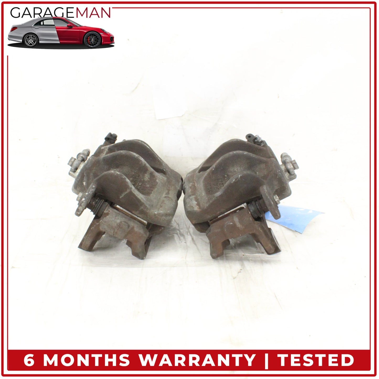 2010-2016 Land Rover LR4 L319 Front Left and Right Side Brake Caliper Set OEM