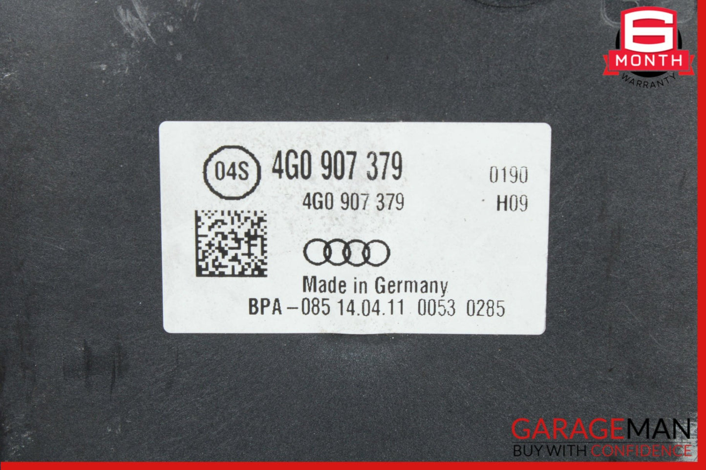 2012-2018 Audi A6 C7 Sedan ABS Anti Lock Brake Pump Module 4G0907379