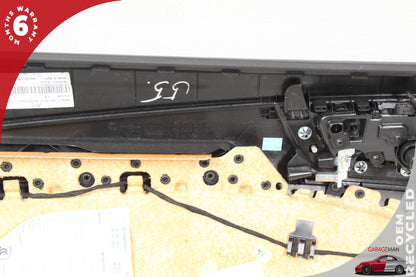 2013 Mercedes-Benz SL500 R231 Convertible Right Front Door Trim 2317205601