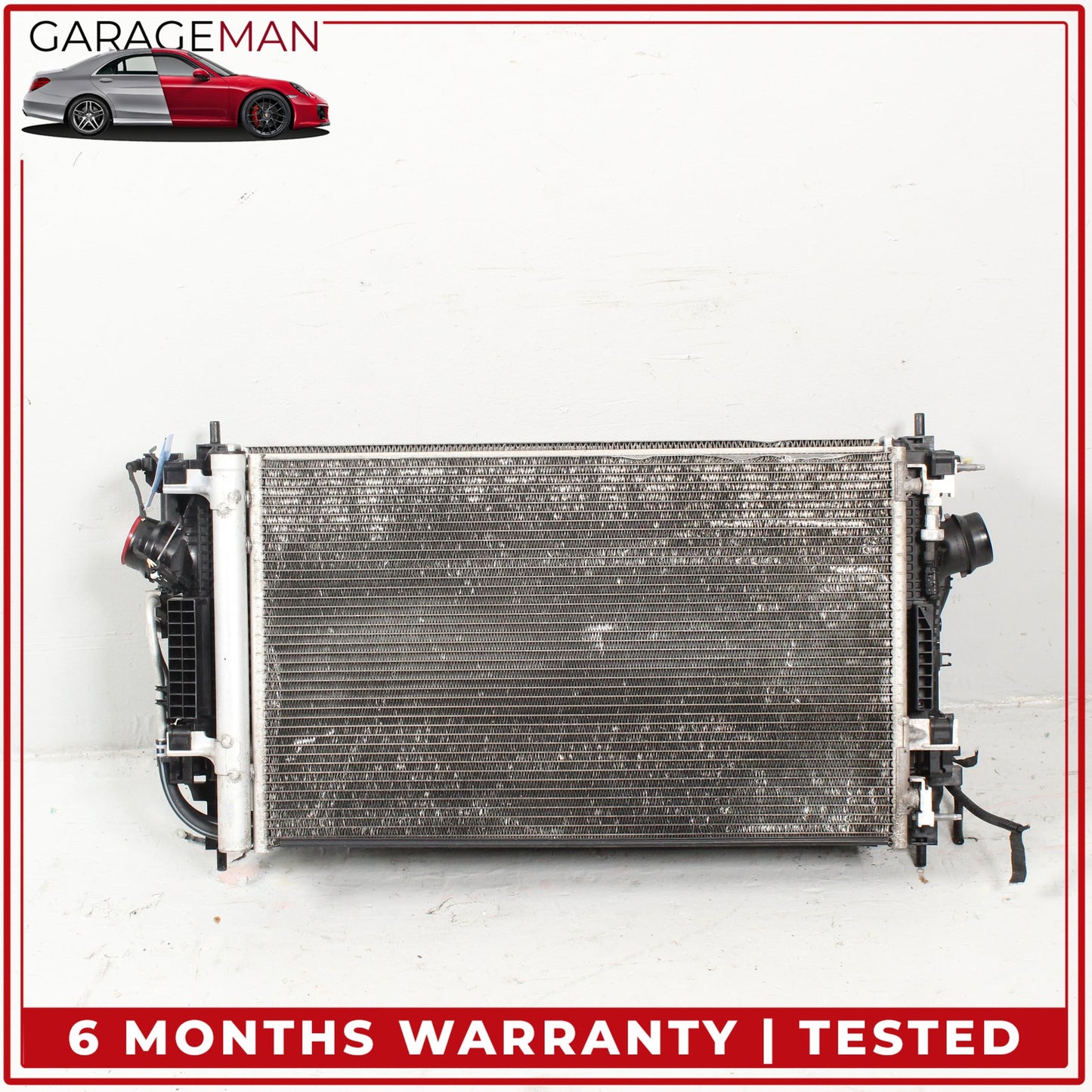 2016-2019 Buick Cascada Engine Radiator Cooling Fan Motor Assembly OEM