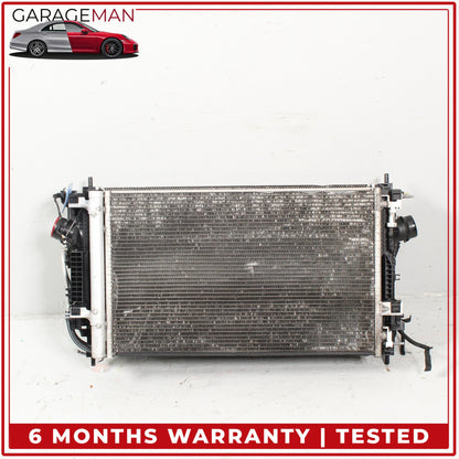 2016-2019 Buick Cascada Engine Radiator Cooling Fan Motor Assembly OEM