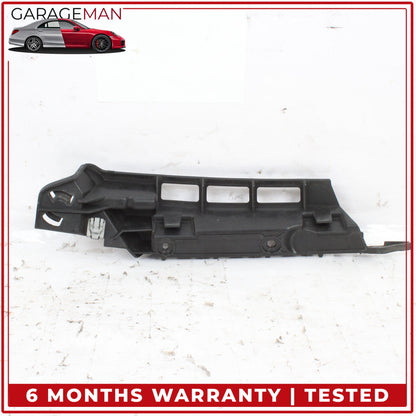 2010-2013 Porsche Panamera 970 Rear Bumper Support Bracket Retainer Strips OEM