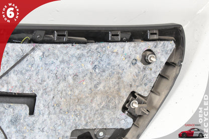 2012-2020 Tesla Model S Rear Left Driver Side Door Trim Panel 600613338L OEM