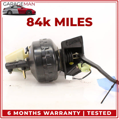 1997-2002 Jaguar XK8 Power Brake Booster Master Cylinder w/ Pedal & Reservoir
