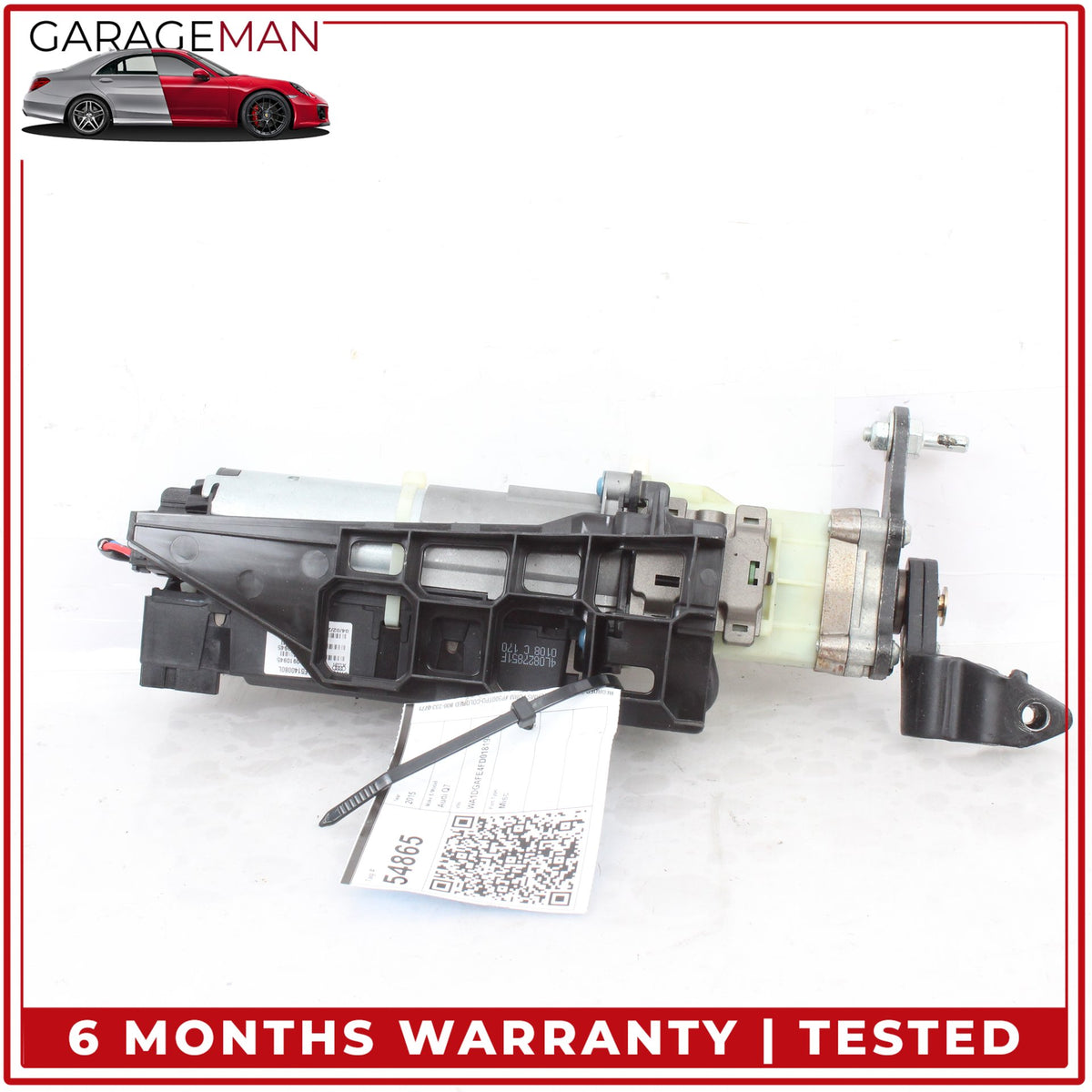 2007-2015 Audi Q7 Rear Left Side Trunk Tailgate Power Lift Motor 4L0827851B OEM