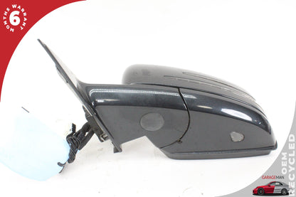 2010-2013 Mercedes W221 S550 Front Left Door Rear View Mirror w/ Blind Spot OEM
