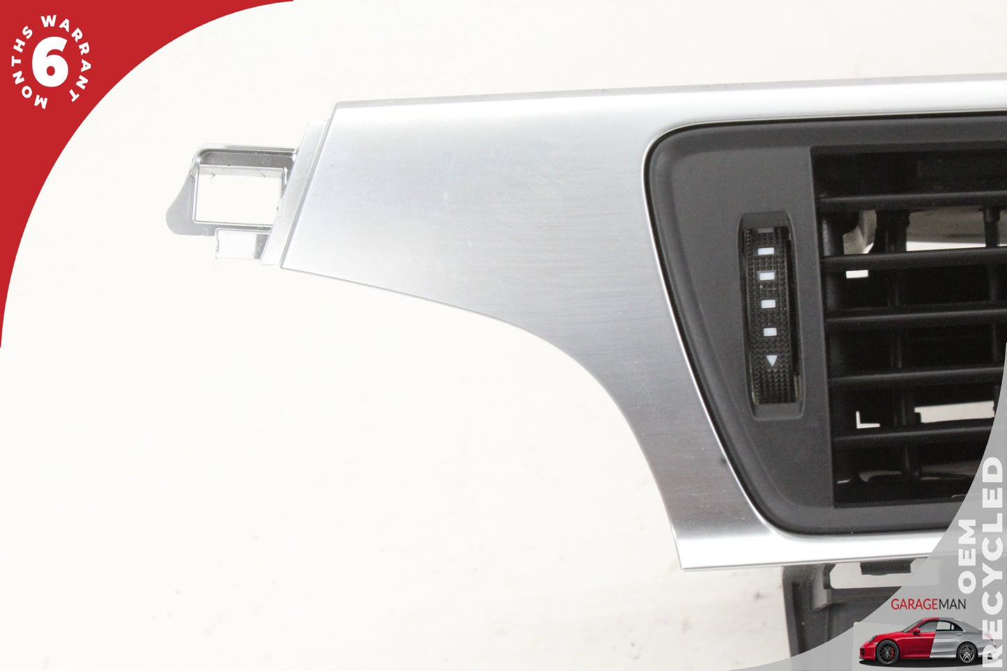 12-18 Audi A6 C7 Sedan Left Dash Air Vent 4G1820901 Genuine