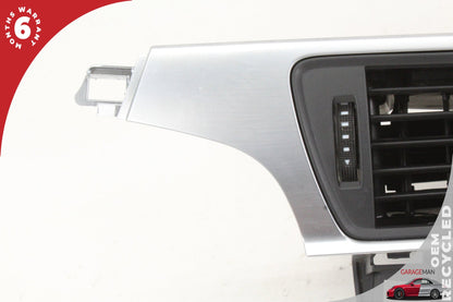 12-18 Audi A6 C7 Sedan Left Dash Air Vent 4G1820901 Genuine
