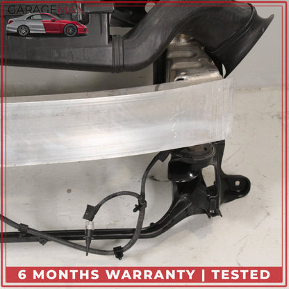 2010-2016 Porsche Panamera 970 Front Radiator Support w/ Air Filter Housing OEM