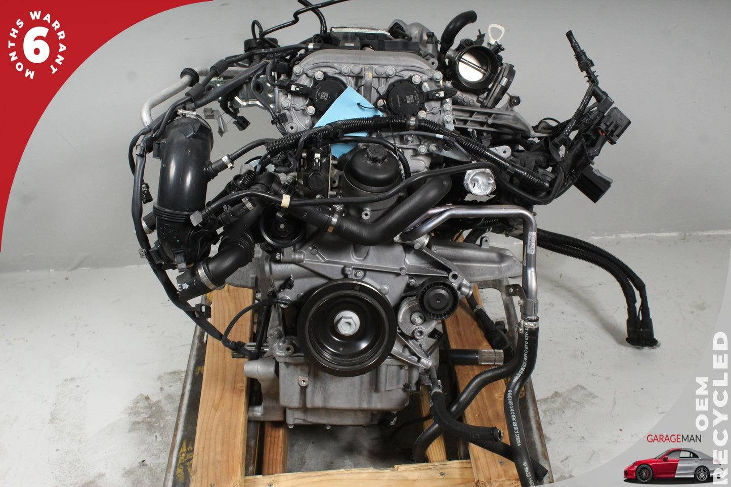 2015-2020 Mercedes-Benz C300 W205 AWD 2.0L Engine Motor M274 204K OEM