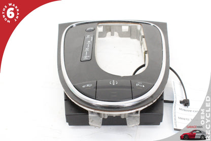 06-11 Mercedes-Benz CLS500 W219 Center Console Shifter Trim 2115420526 OEM