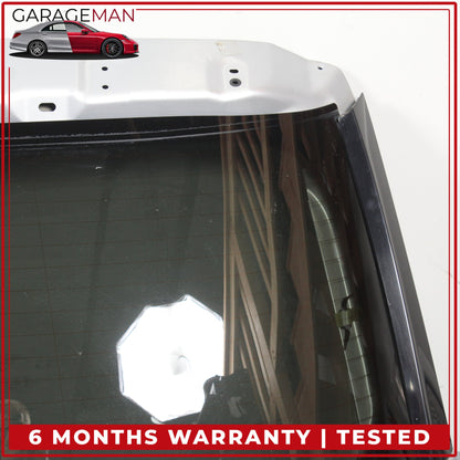 2017-2019 Audi Q7 Rear Trunk Lid Panel Assembly Silver Metallic 4M0827025D OEM
