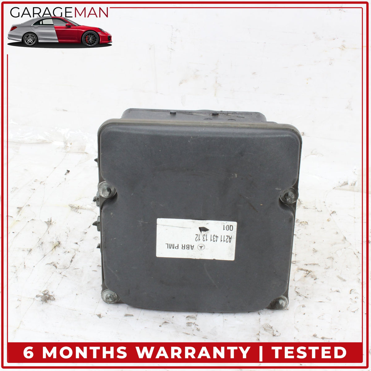 2007-2011 Mercedes W211 E350 ABS Anti Lock Brake Pump Module 2114311312 OEM