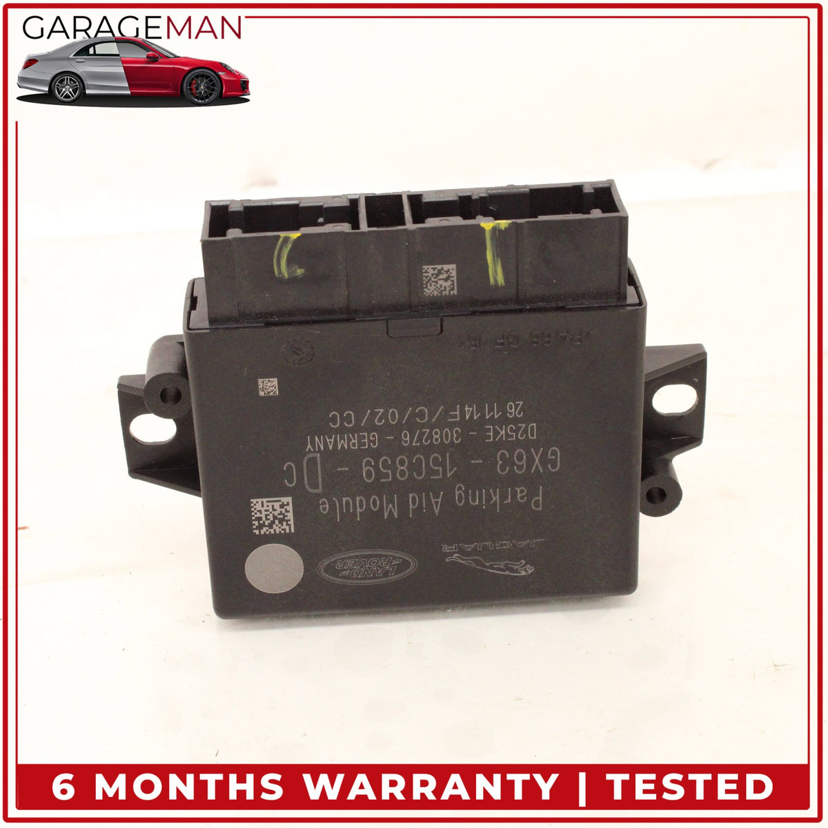 2014-2017 LR Range Rover Sport L494 Parking Aid Assist PDC Control Module OEM