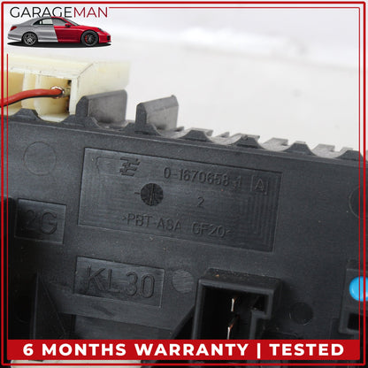 2010-2018 Mercedes W212 E350 Rear SAM Fuse Box Relay Module 2129009722 OEM
