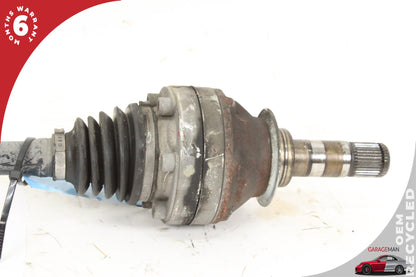 11-18 Porsche Cayenne 92A AWD 4.8 Front Left/Right CV Axle Shaft 7P5407271B