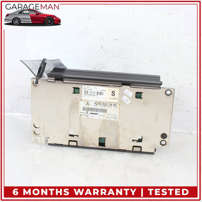 2005-2008 Mercedes R230 SL500 SL55 AMG Audio Amplifier AMP Bose 2308203889 OEM