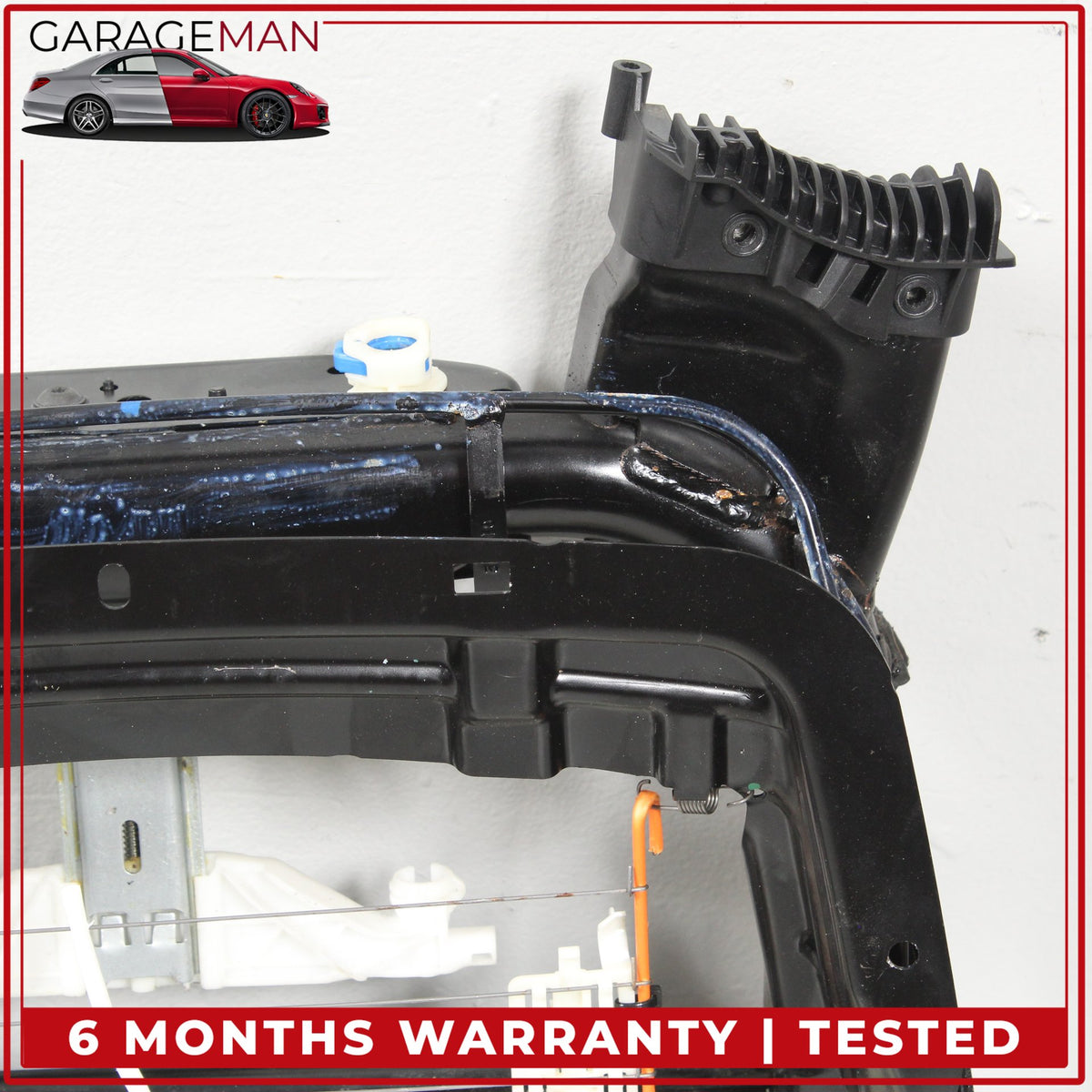 2013-2019 BMW 650i F06 Sedan Front Left Seat Upper Track Rail Frame 7351869 OEM