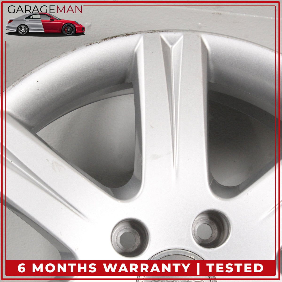 2007-2015 Audi Q7 4L Front or Rear Side Wheel Rim 7.5JX18H2 ET53 4L0071498 OEM